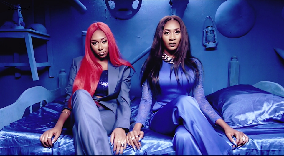 Girl Power Vibes! Toni Tones & Cynthia Morgan In New Photos For “Hey Boy!” Remix