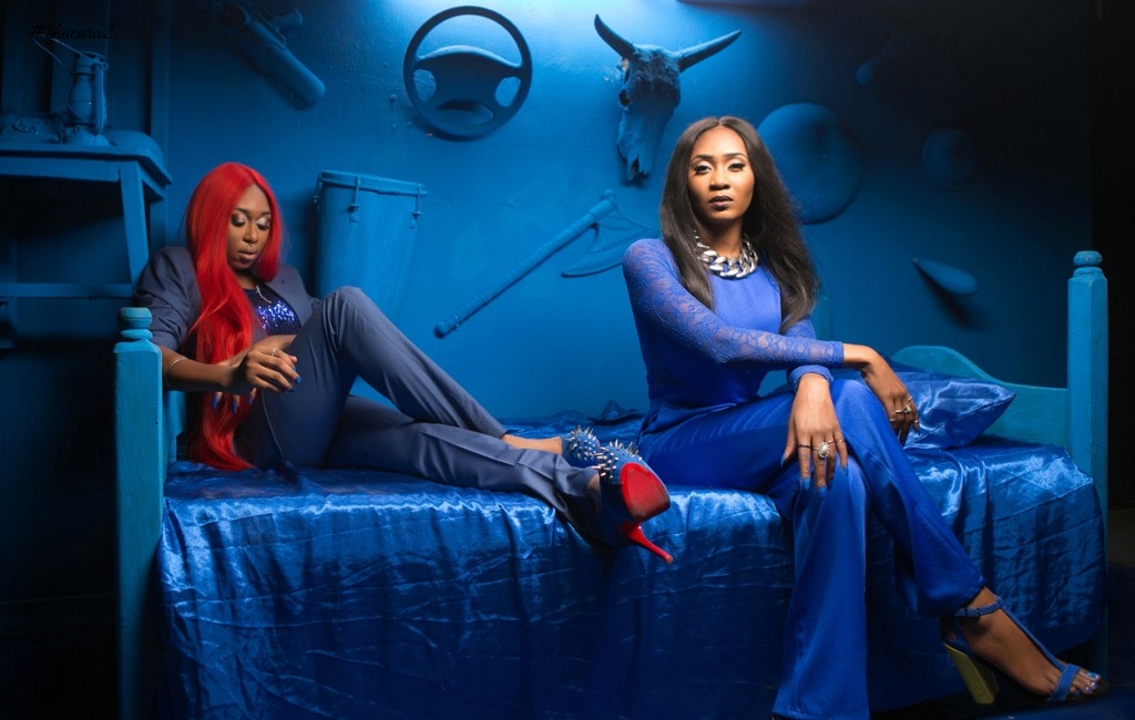 Girl Power Vibes! Toni Tones & Cynthia Morgan In New Photos For “Hey Boy!” Remix